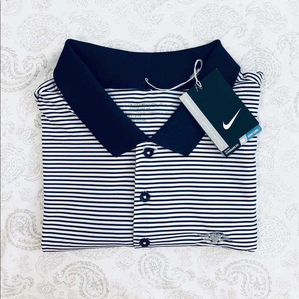 DisneyParks Authentic Original Nike Golf Shirt